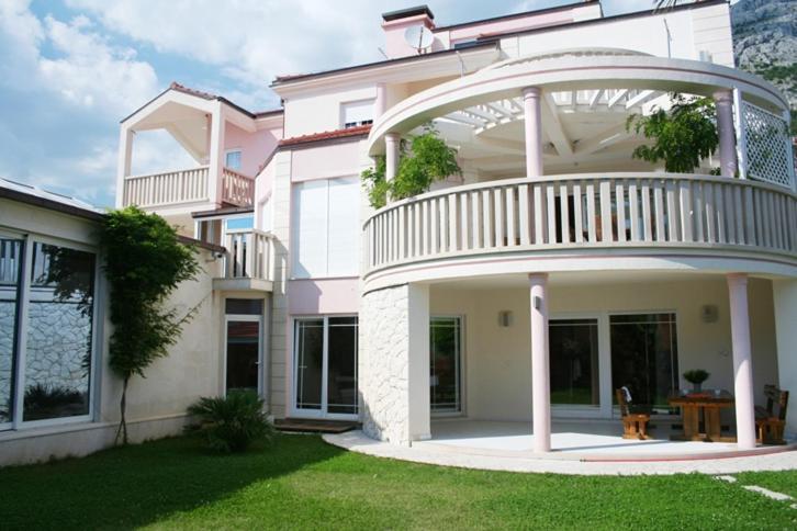 Villa Romana Omiš Zewnętrze zdjęcie