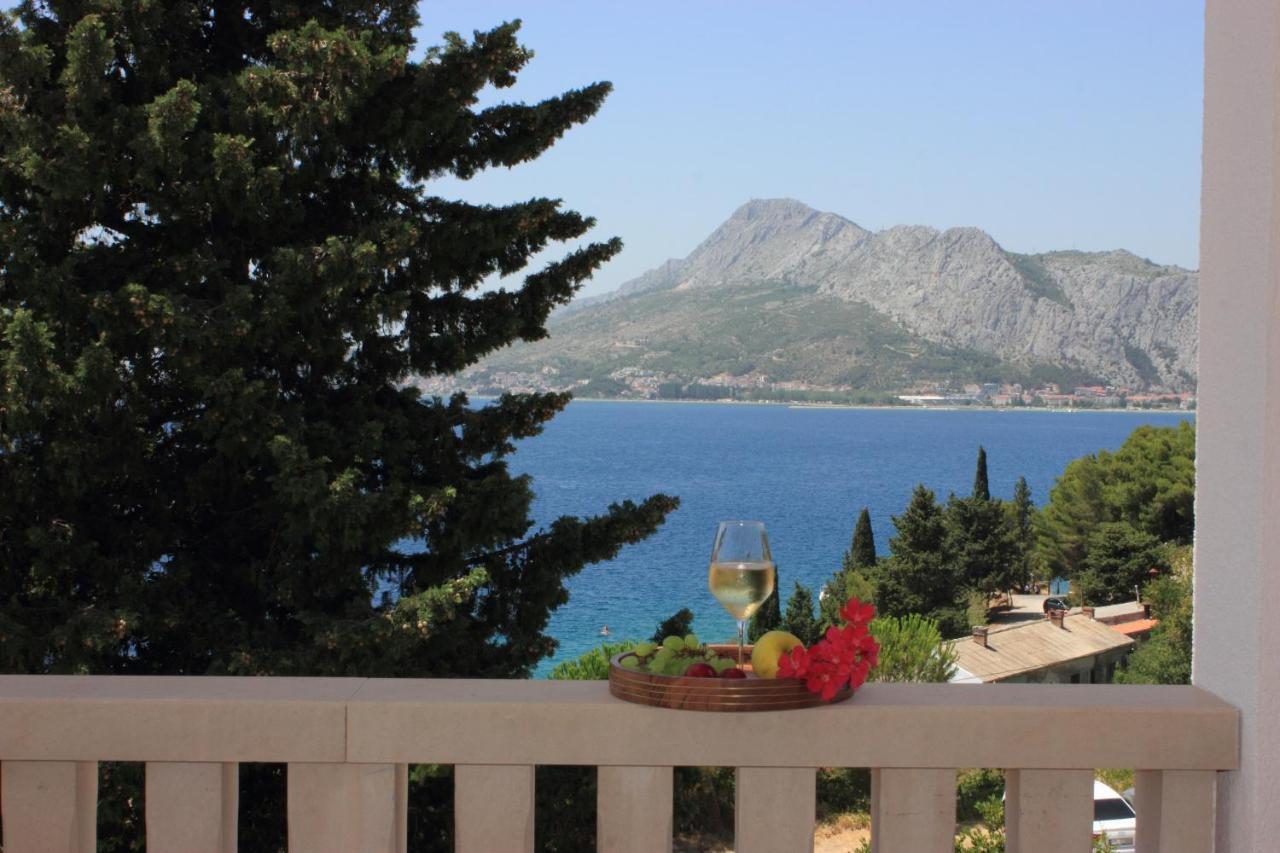 Villa Romana Omiš Zewnętrze zdjęcie